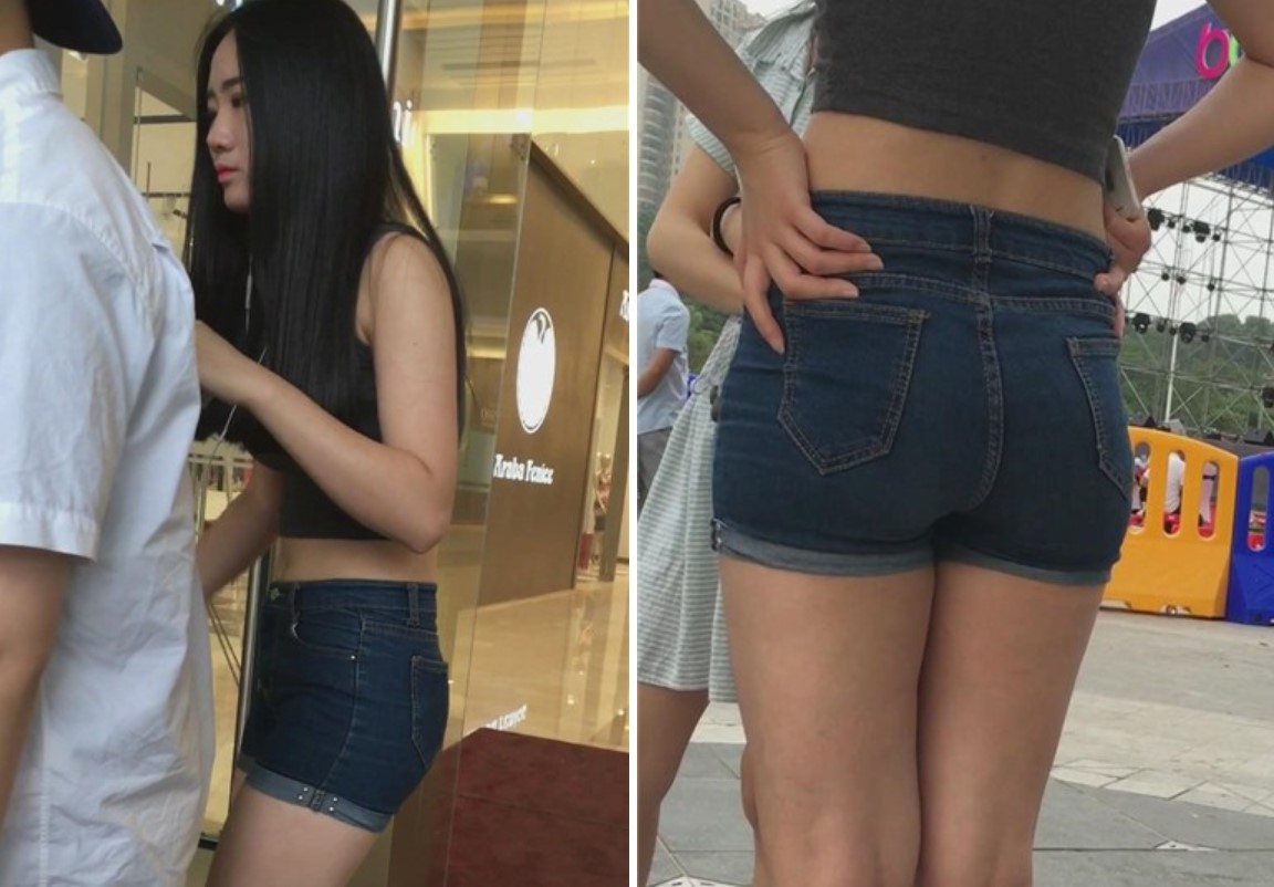 商场遇见跟朋友闲逛的极品翘臀小美女 [1.75 GB]