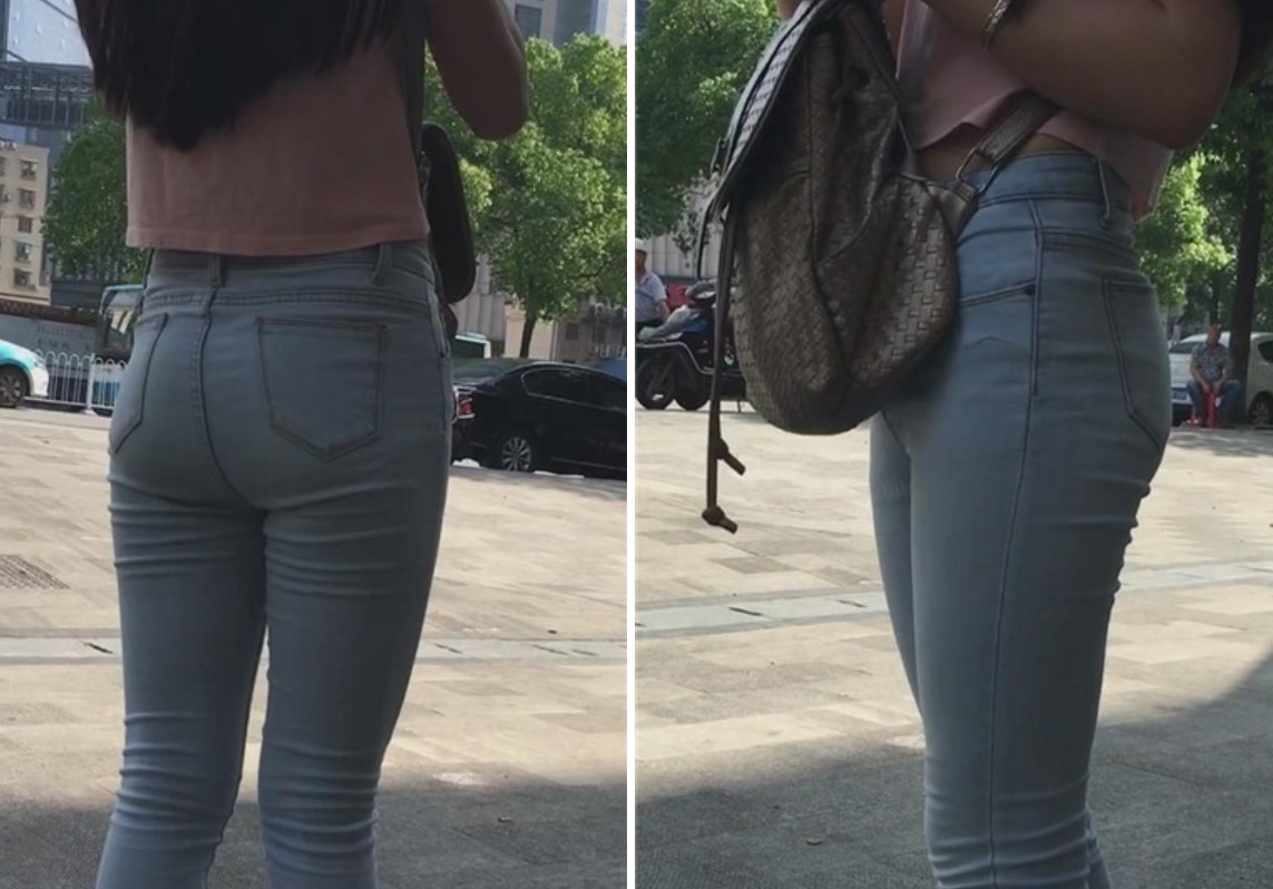 偶遇超级翘臀文静牛仔裤小妹 [1.98 GB]