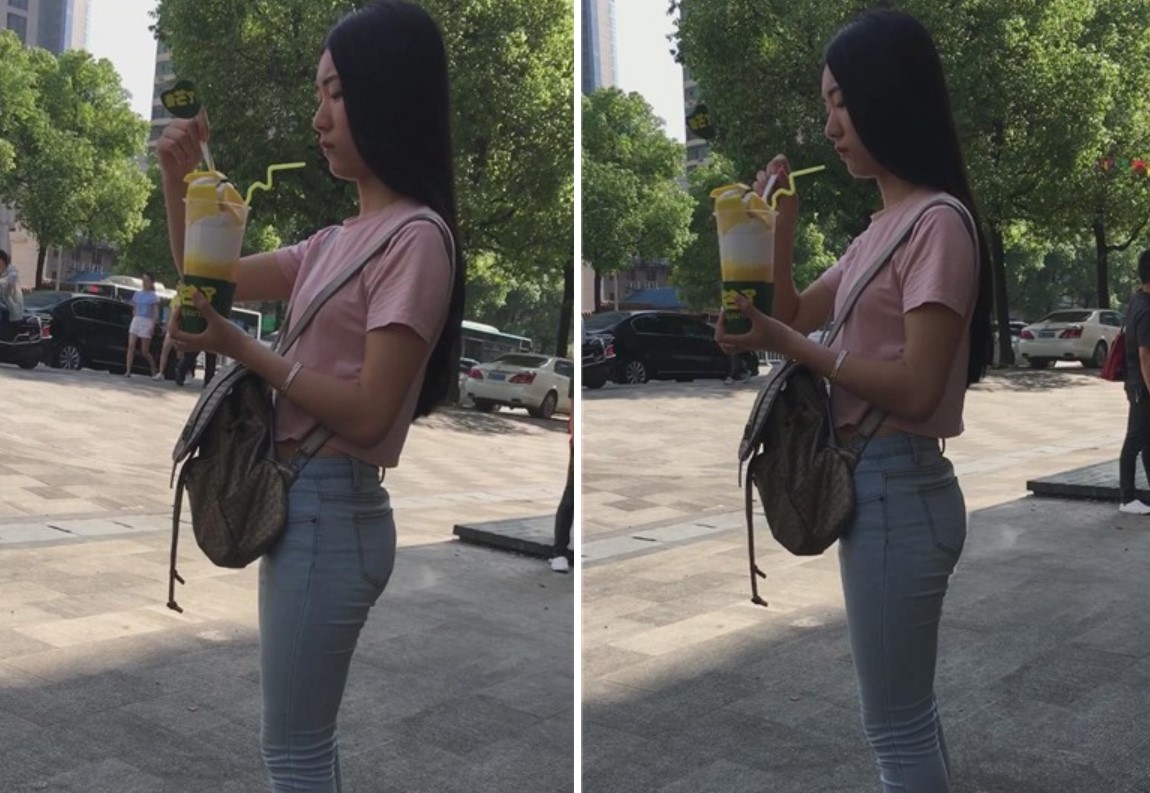 偶遇超级翘臀文静牛仔裤小妹 [1.98 GB]