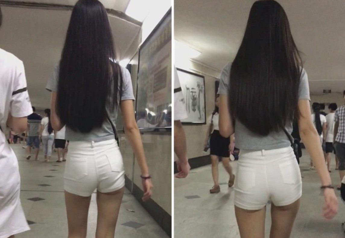 一路跟着身材劲爆的圆臀直发女 [1.08 GB]