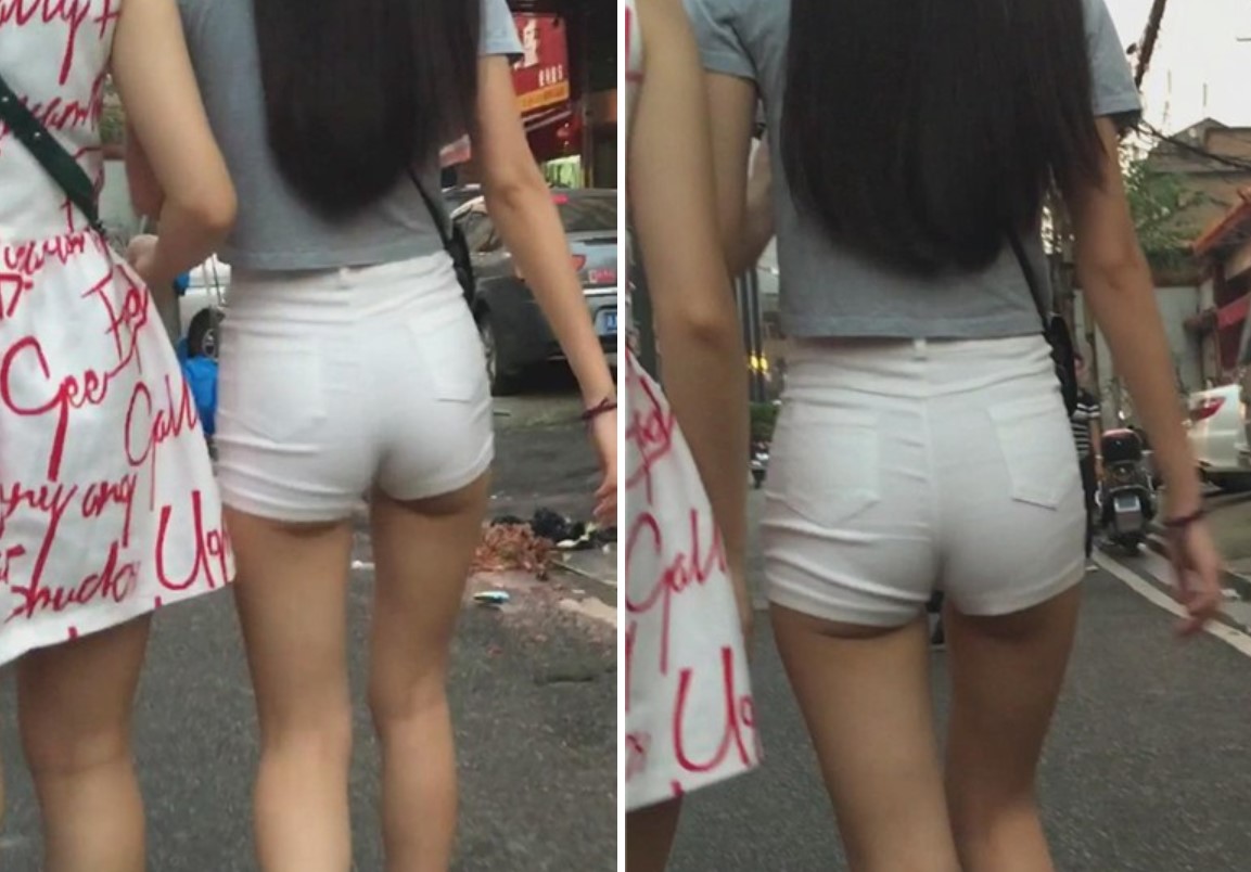 一路跟着身材劲爆的圆臀直发女 [1.08 GB]