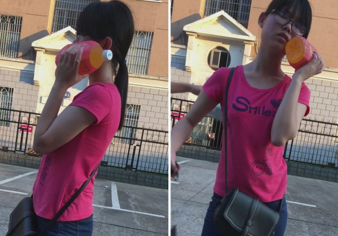 跟着圆臀紧身蓝牛姐妹花爬山 [1.06 GB]