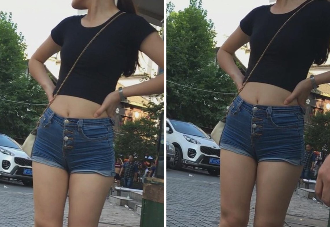 超级丰满翘臀牛仔热裤美眉 [1.37 GB]