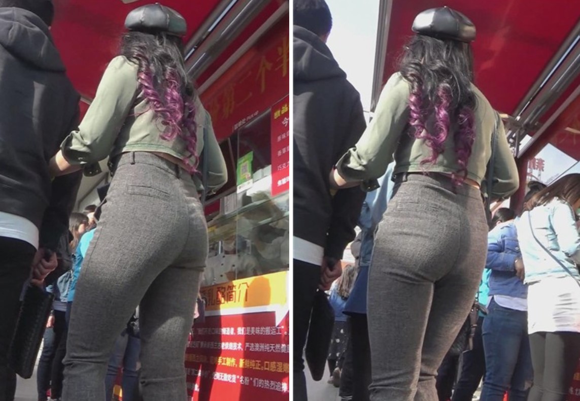 逛街偶遇极品圆臀长腿高跟鞋美女姐姐 [2.13 GB]