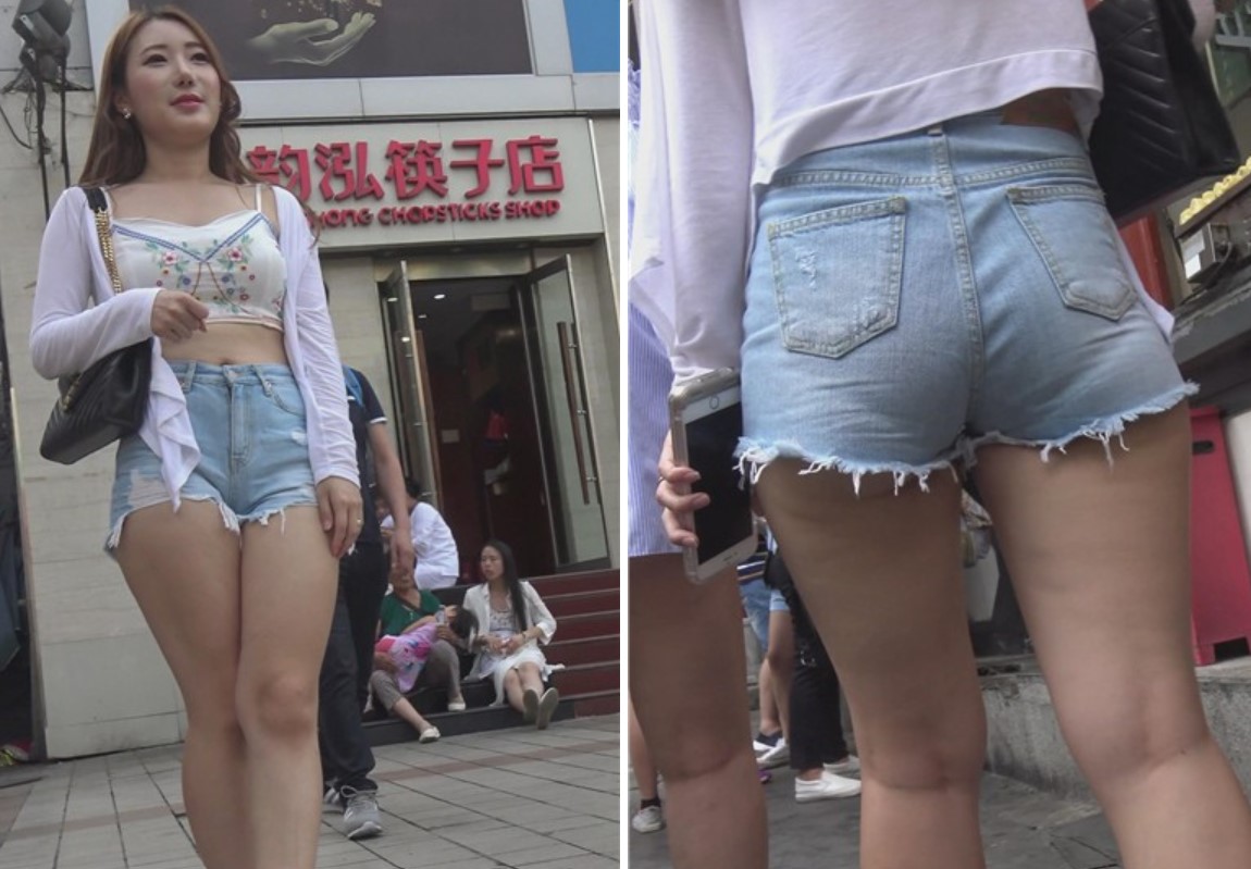 4k-高腰热裤白腿甜美小清新露脐装美眉 [3.26 GB]