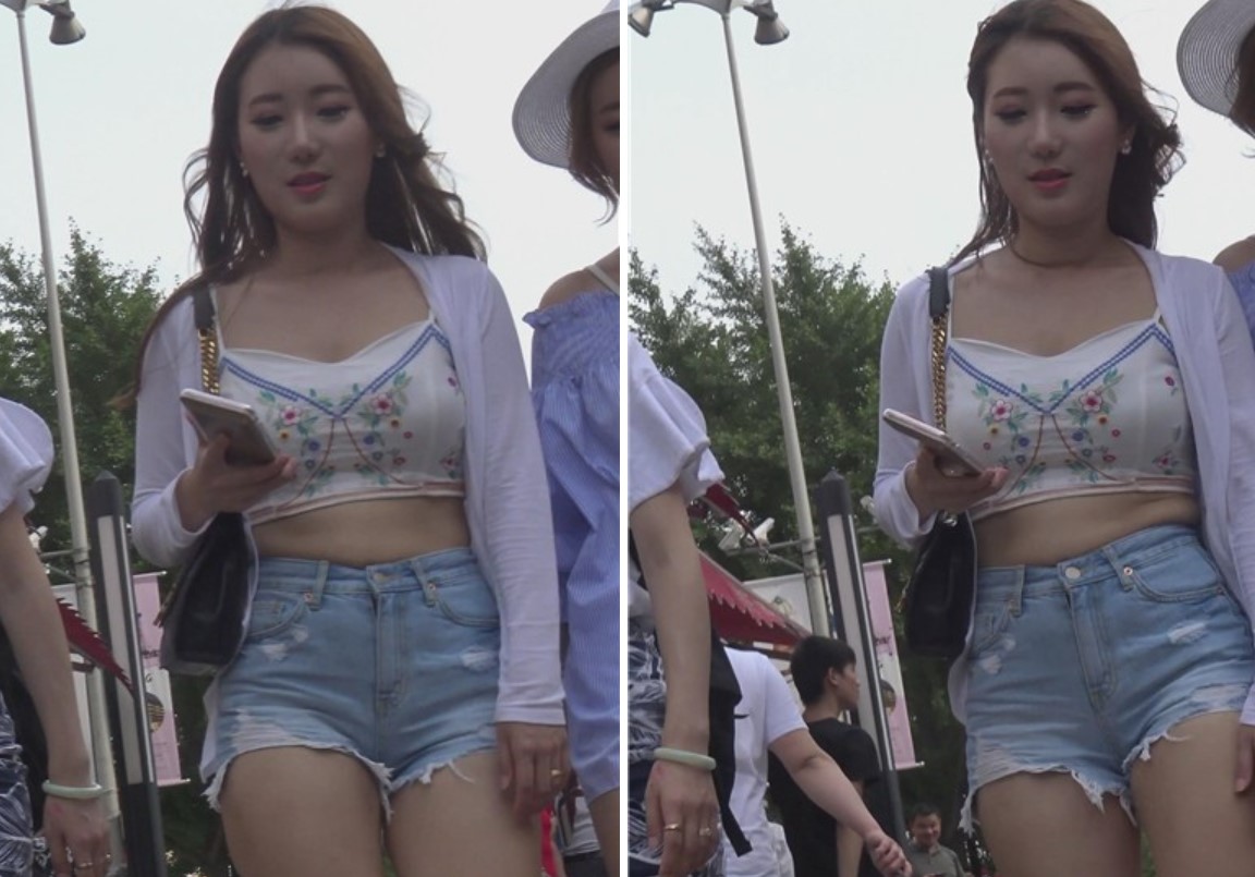 4k-高腰热裤白腿甜美小清新露脐装美眉 [3.26 GB]