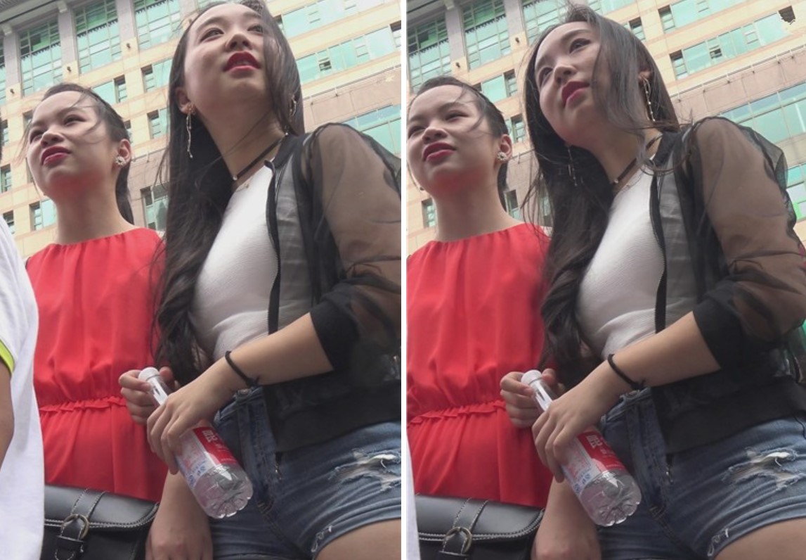 4k-超美小清新肥臀牛仔热裤美眉（上）[1.26 GB]