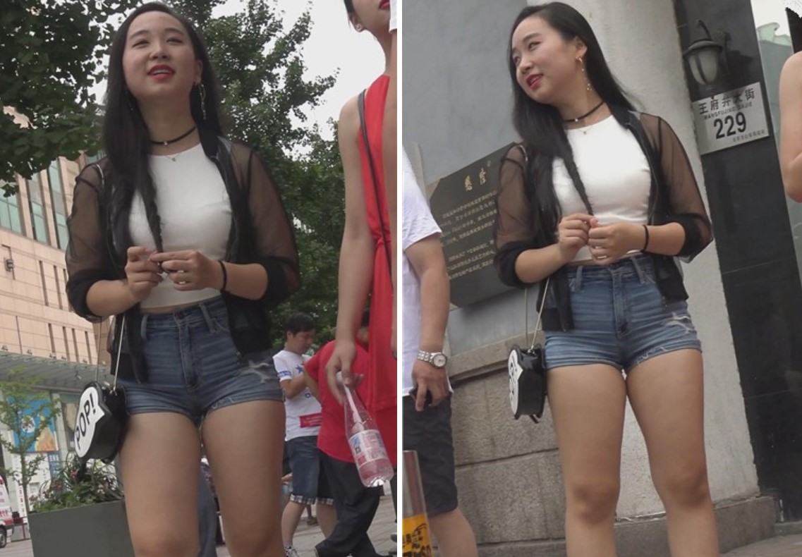 4k-超美小清新肥臀牛仔热裤美眉（下）[2.10 GB]