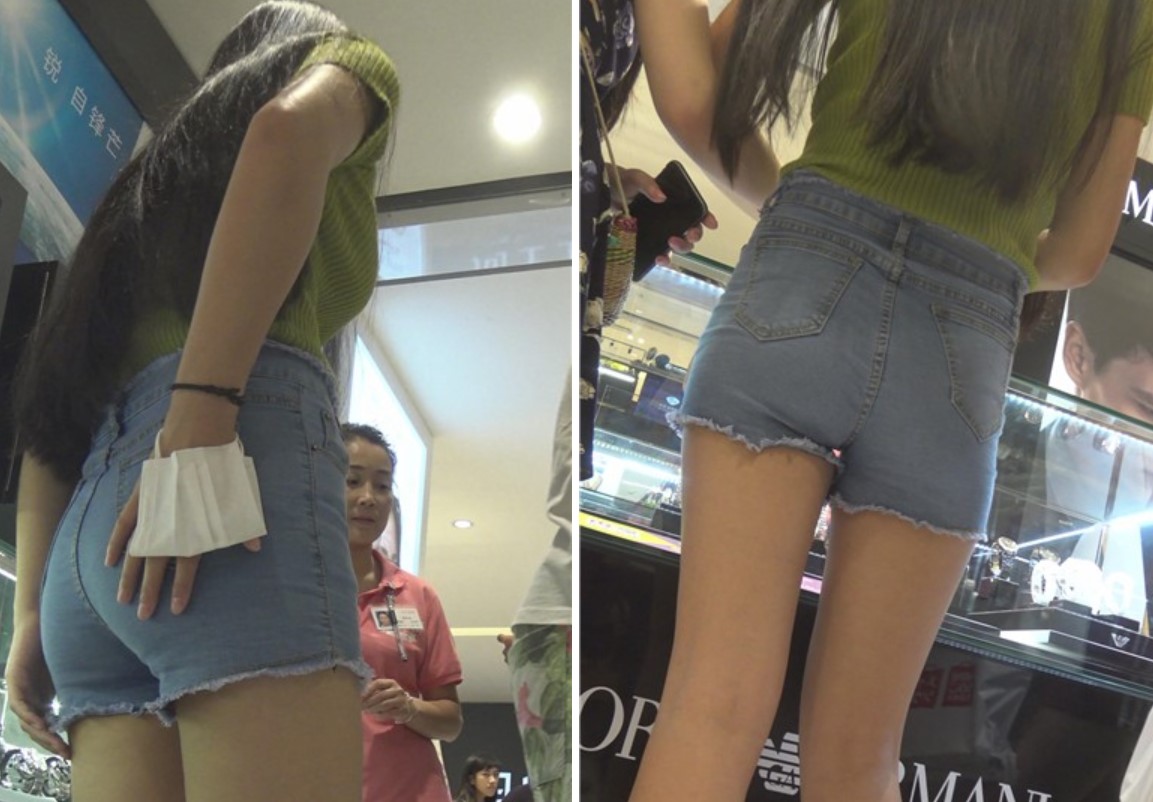 4k-美腿紧身牛仔热裤长发女神楚楚动人 [1.69 GB]