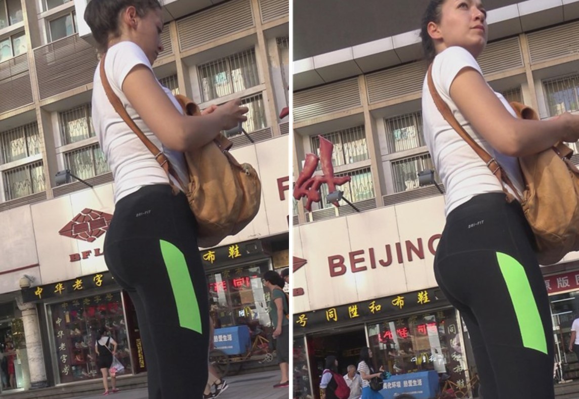 4k-圆润性感翘臀紧身运动裤的外国妞 [2.42 GB]