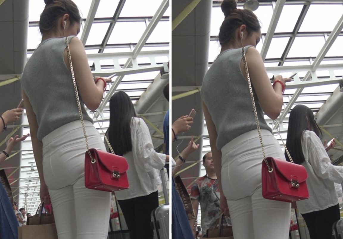 4k-跟着长腿紧身白裤美眉去乘地铁（下）[4.17 GB]