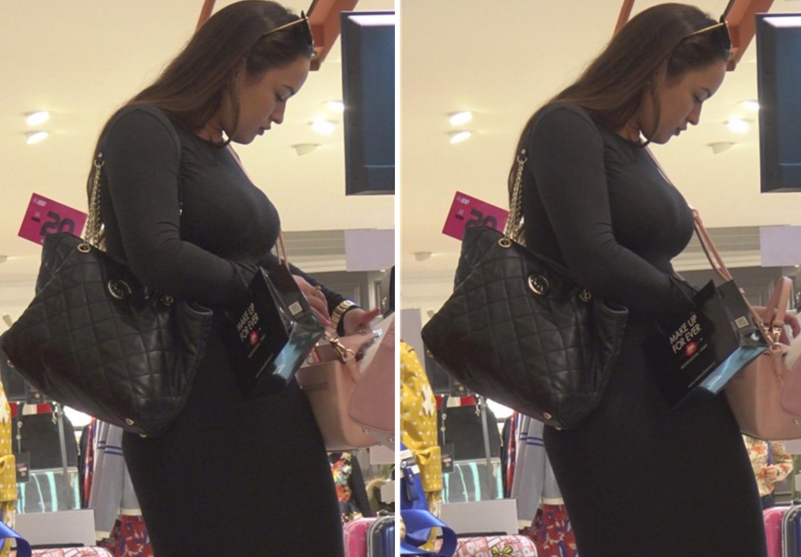 4k-商场拍摄黑色贴身群美少F [2.42 GB]