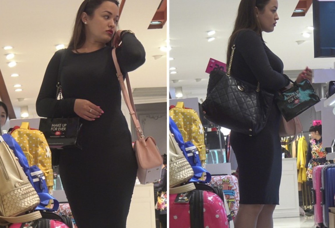 4k-商场拍摄黑色贴身群美少F [2.42 GB]