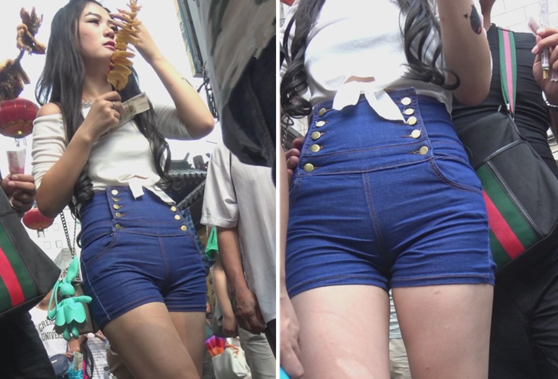 4k-高腰牛仔热裤妹子 [2.31 GB]