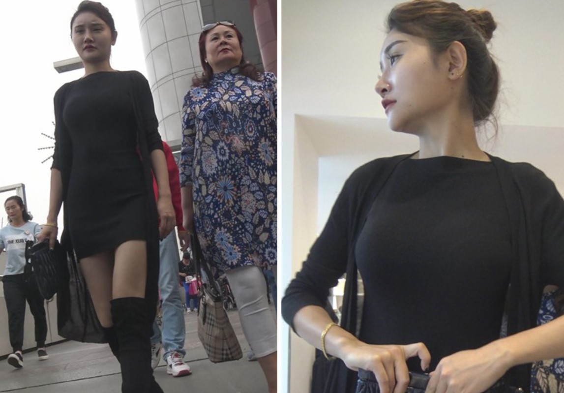 4k-黑色包臀短裙美腿女神姐姐 [1.57 GB]