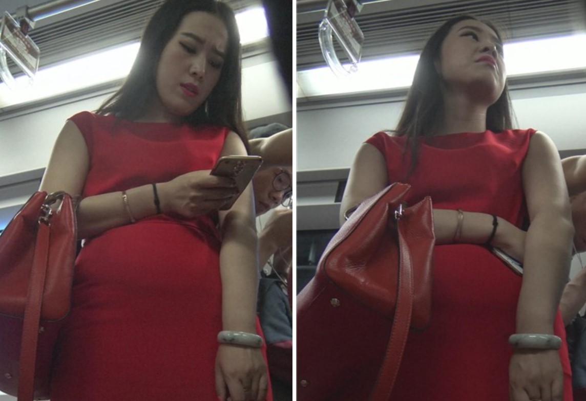 4k-性感大红长裙美腿高跟鞋shu女 [3.18 GB]