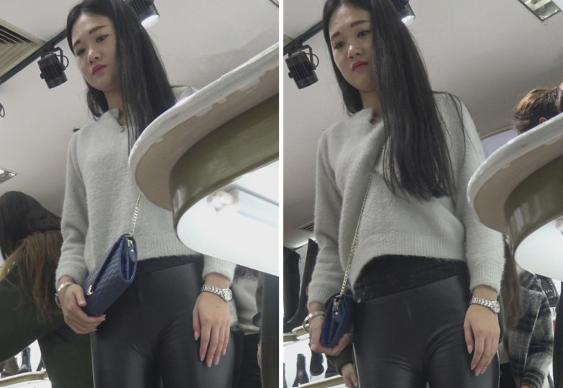 4k-鞋店试鞋的长腿皮裤美女 [1.74 GB]