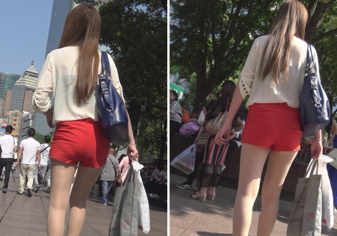 4k-美腿肉丝热裤少F，身材超级棒 [1.50 GB]