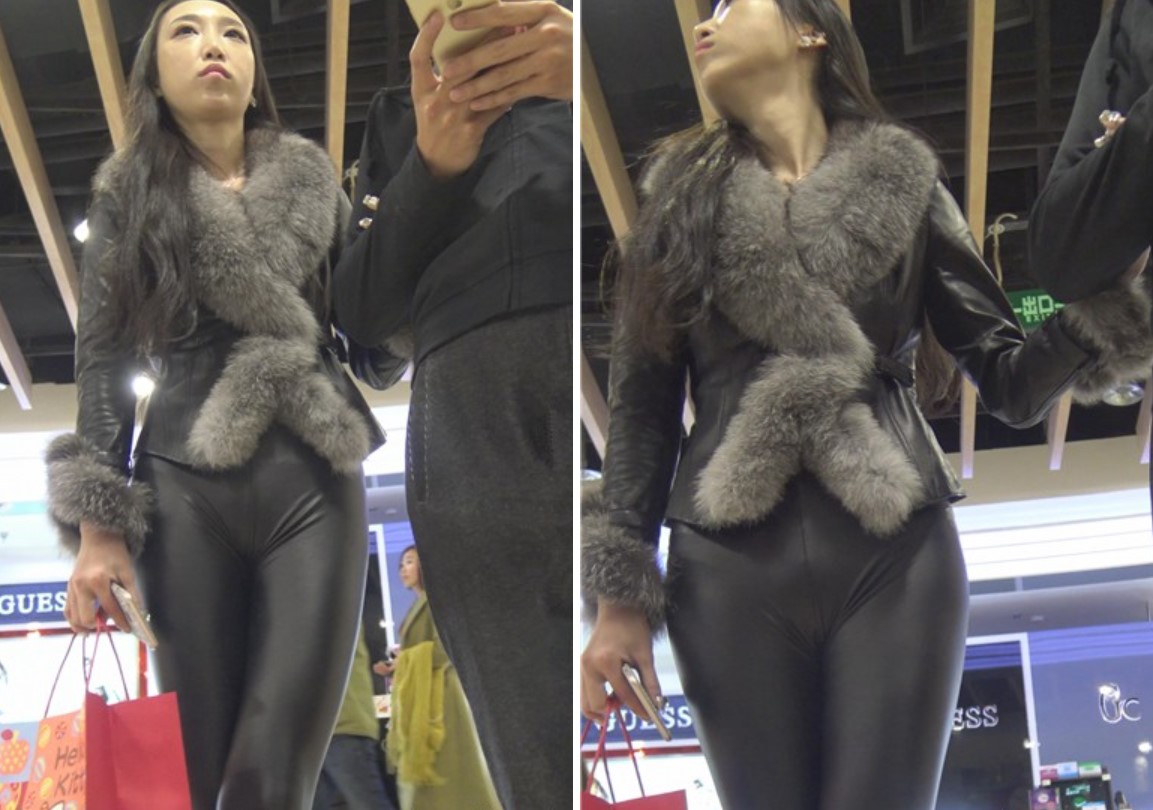 4k-紧身皮裤美女修长的美腿（下）[2.49 GB]