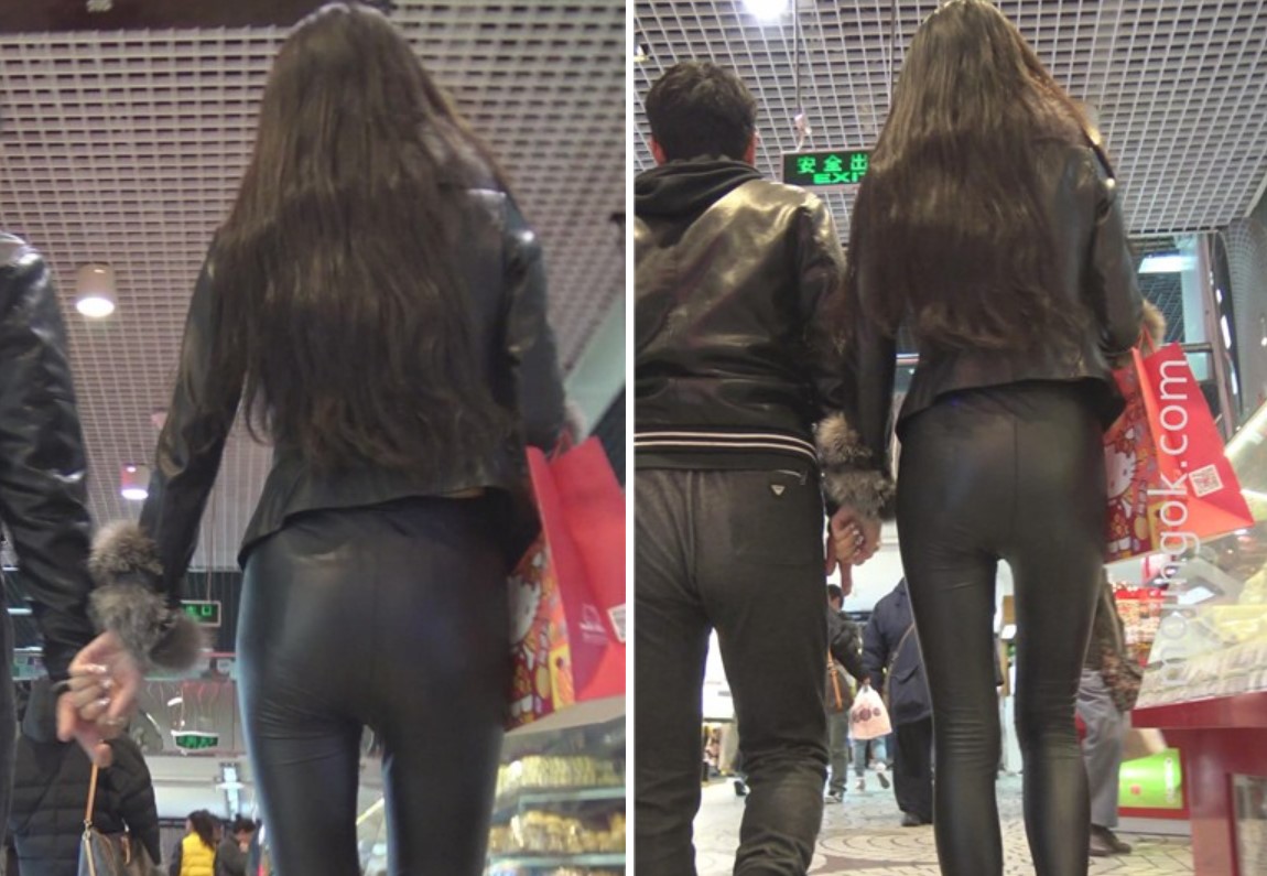 4k-紧身皮裤美女修长的美腿（下）[2.49 GB]