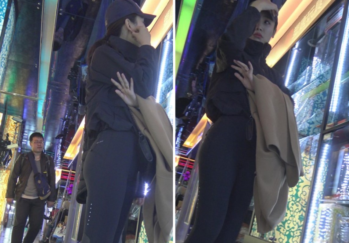 4k-极品圆臀长腿紧身裤美女（上）[1.79 GB]