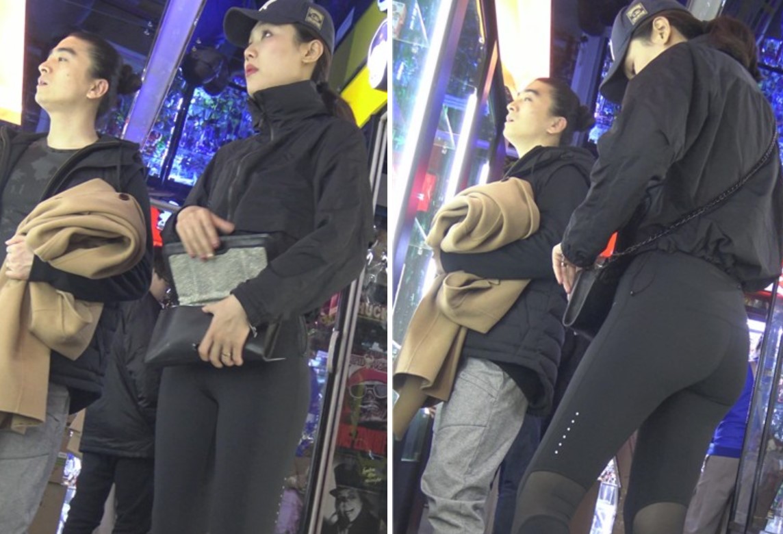 4k-极品圆臀长腿紧身裤美女（上）[1.79 GB]