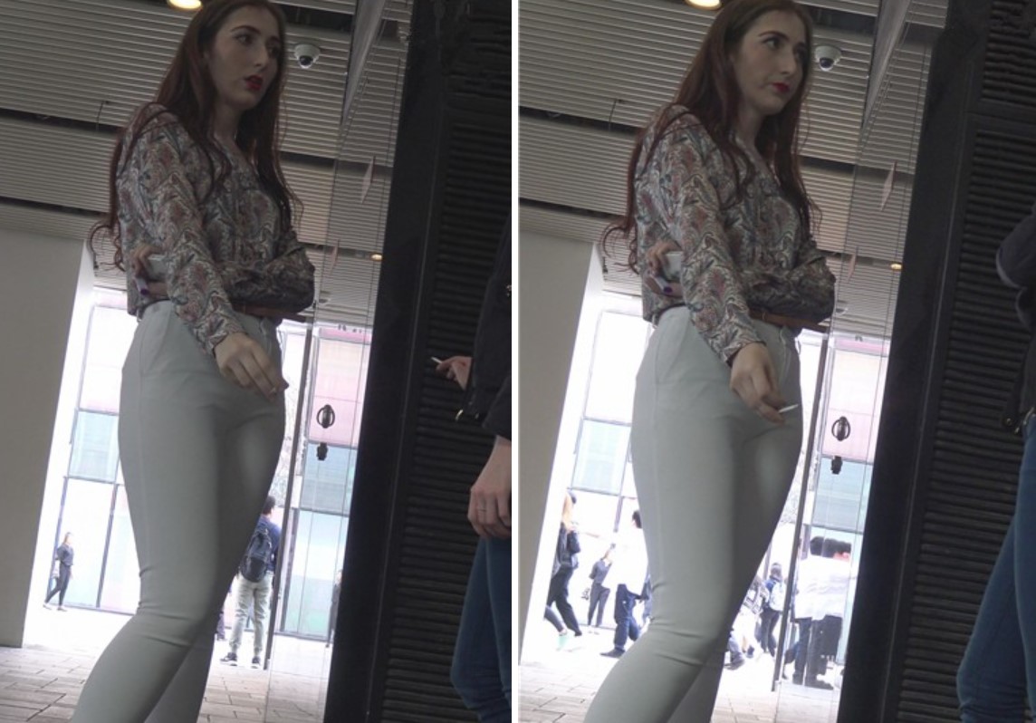 4k-偶遇超级好身材的两位洋妞在抽烟 [1.20 GB]