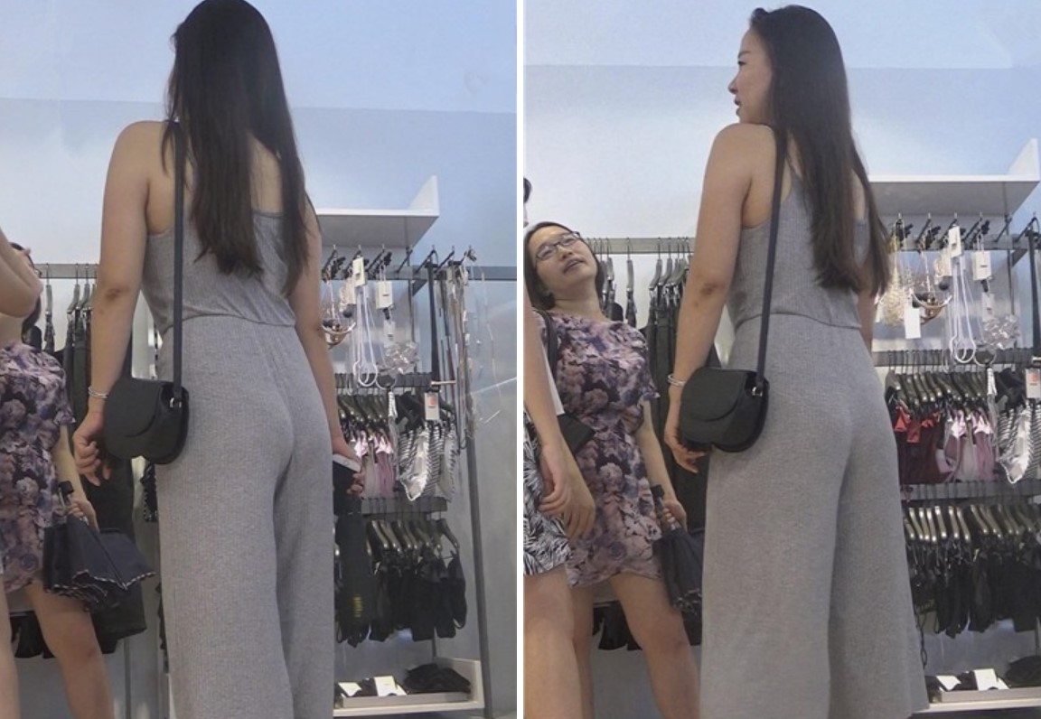 大码宽松长裤甜美美女 [843 MB]