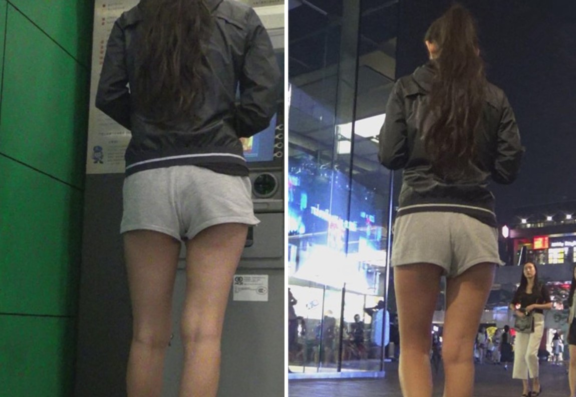 超短热裤好身材马尾辫少女 [612 MB]