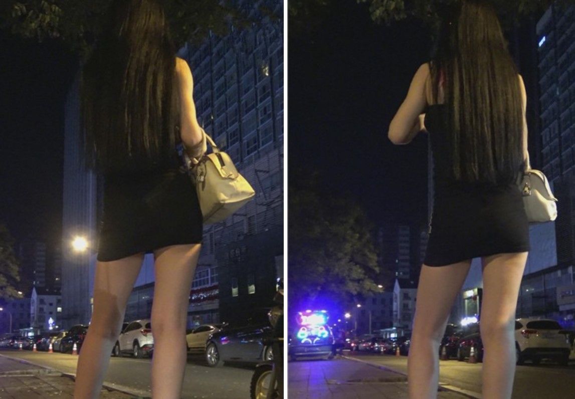 4k-夜幕下偶遇长腿包臀裙性感美女 [939 MB]