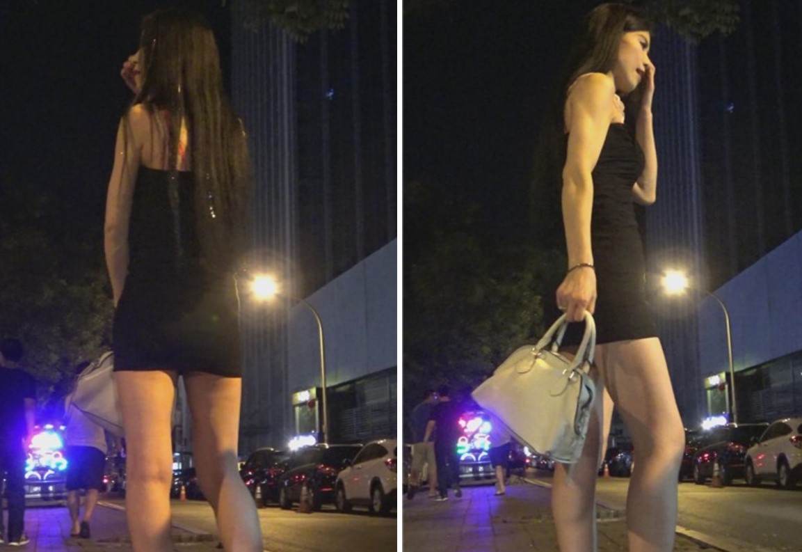 4k-夜幕下偶遇长腿包臀裙性感美女 [939 MB]