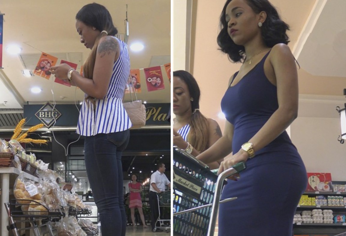 4k-超市内拍摄两位超级肥臀黑妹 [3.11 GB]