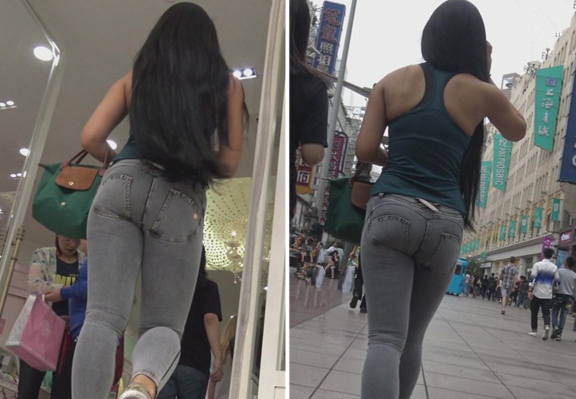 4k-街拍极品美三角丰臀美淑女 [2.87 GB]