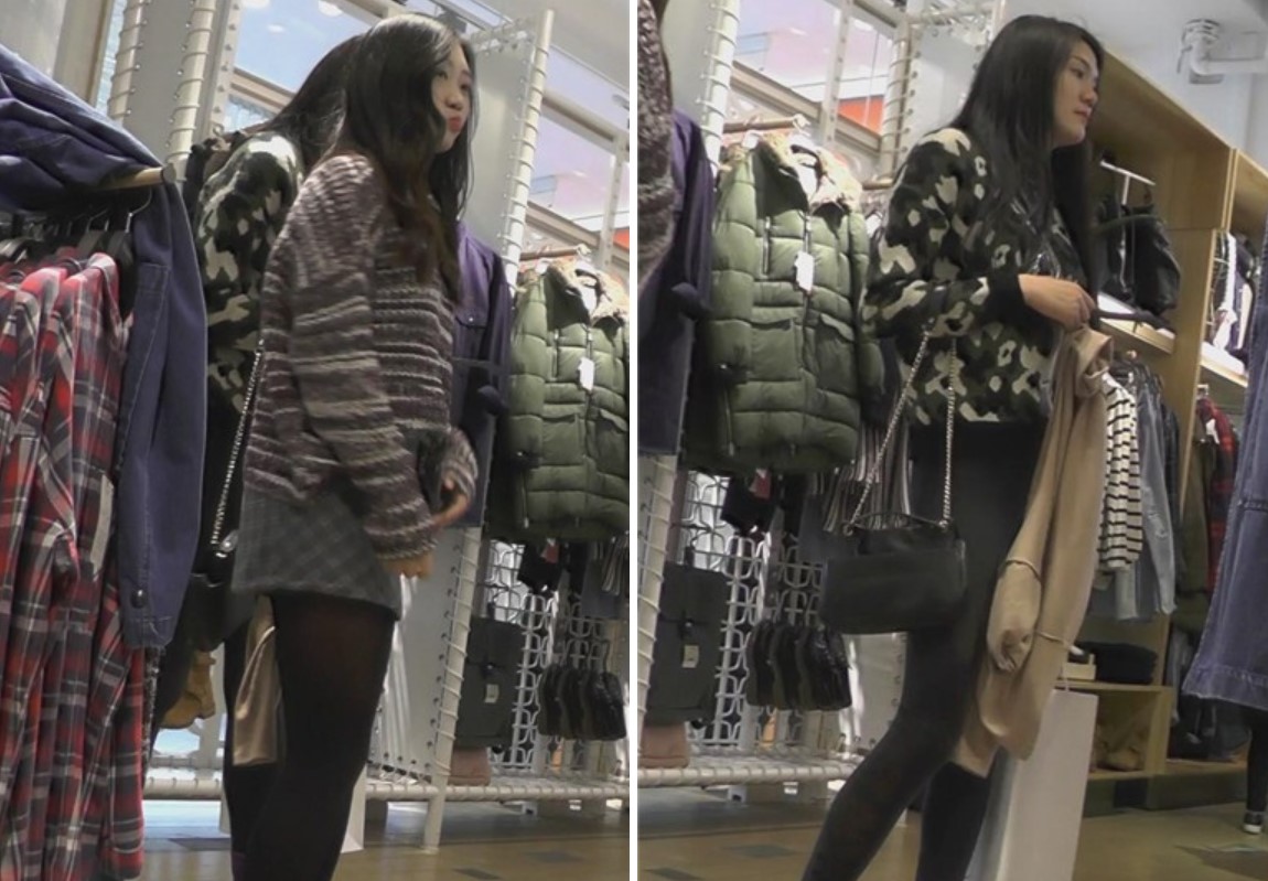 街拍甜美好身材女神姐姐买买买 [713 MB]