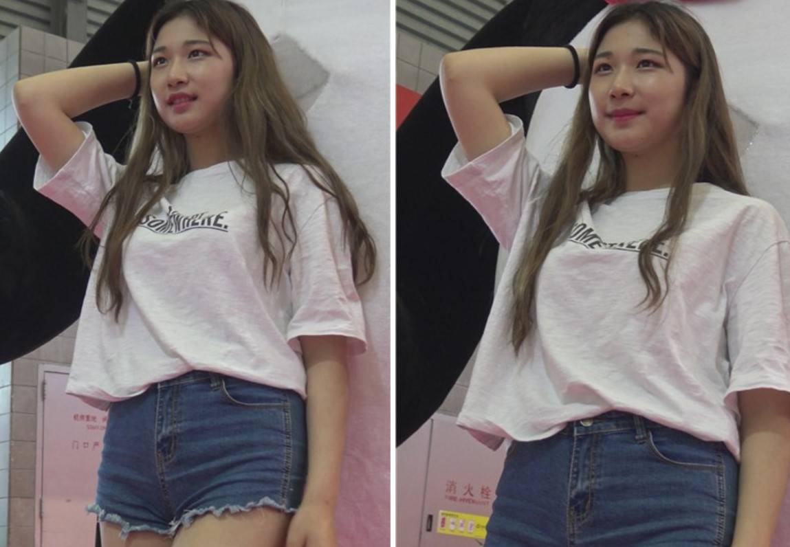 4k-超级粉嫩美臀热裤小清新甜美女孩 [3.57 GB]