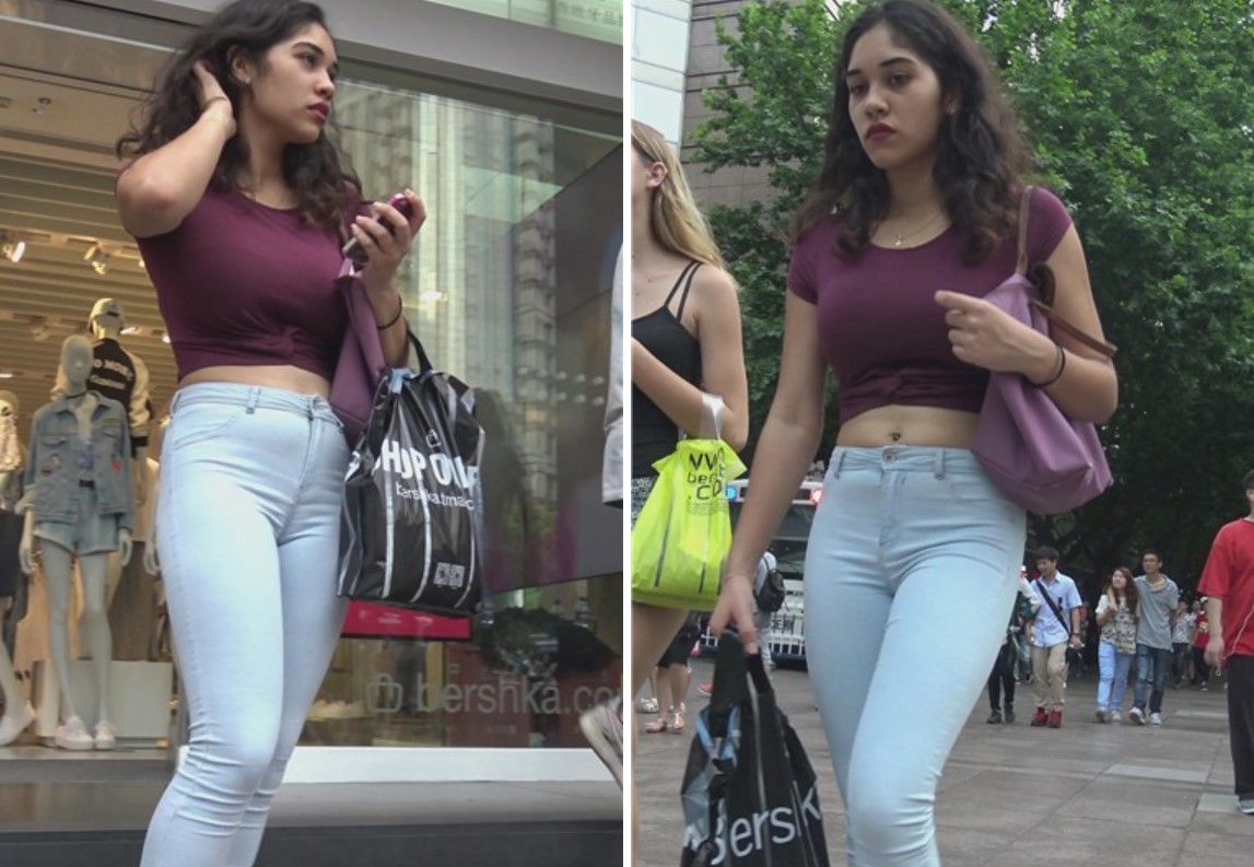 4k-丰满的长腿紧身蓝牛外国妞 [2.09 GB]