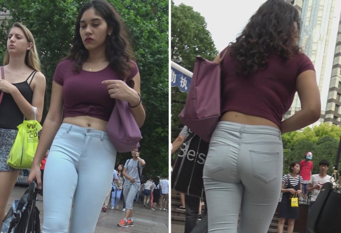 4k-丰满的长腿紧身蓝牛外国妞 [2.09 GB]