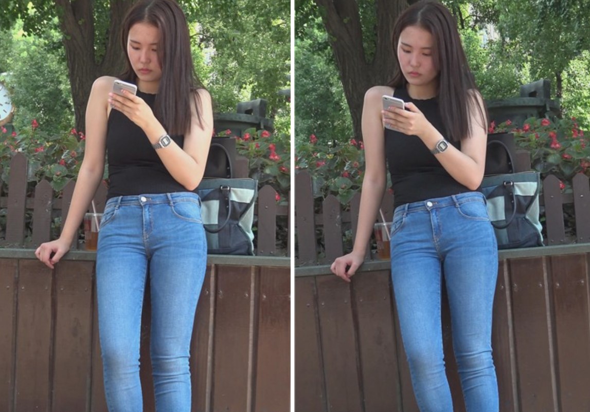 4k-街拍蓝牛美臀丰满清纯美女在等闺蜜 [2.76 GB]