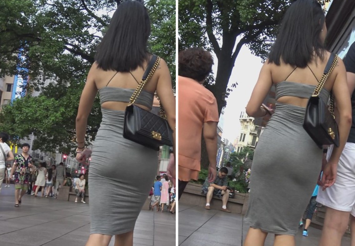 4k-超级性感美臀包臀裙大美女 [1.68 GB]