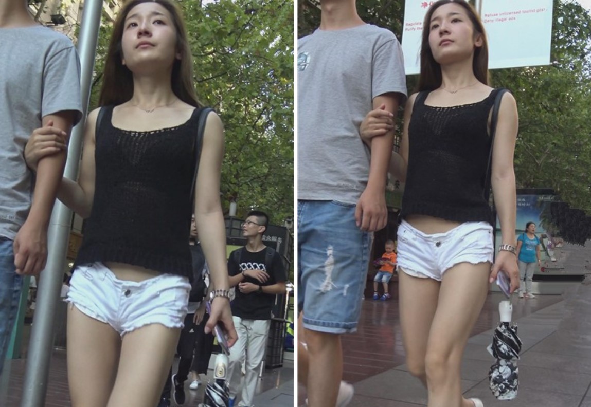 4k-超短白紧热裤美臀青春靓丽美眉 [3.62 GB]