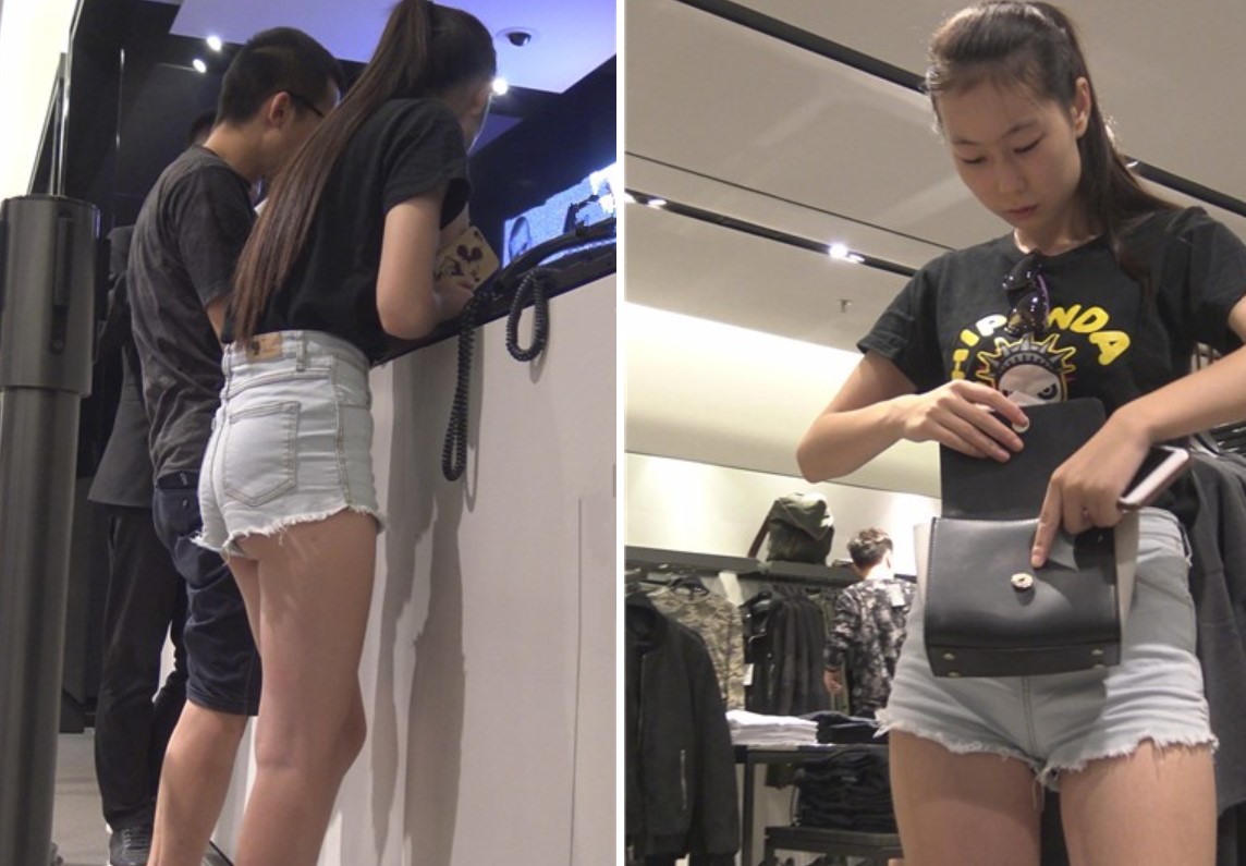 4k-长腿高腰紧身热牛圆臀马尾辫妹子 [2.49 GB]