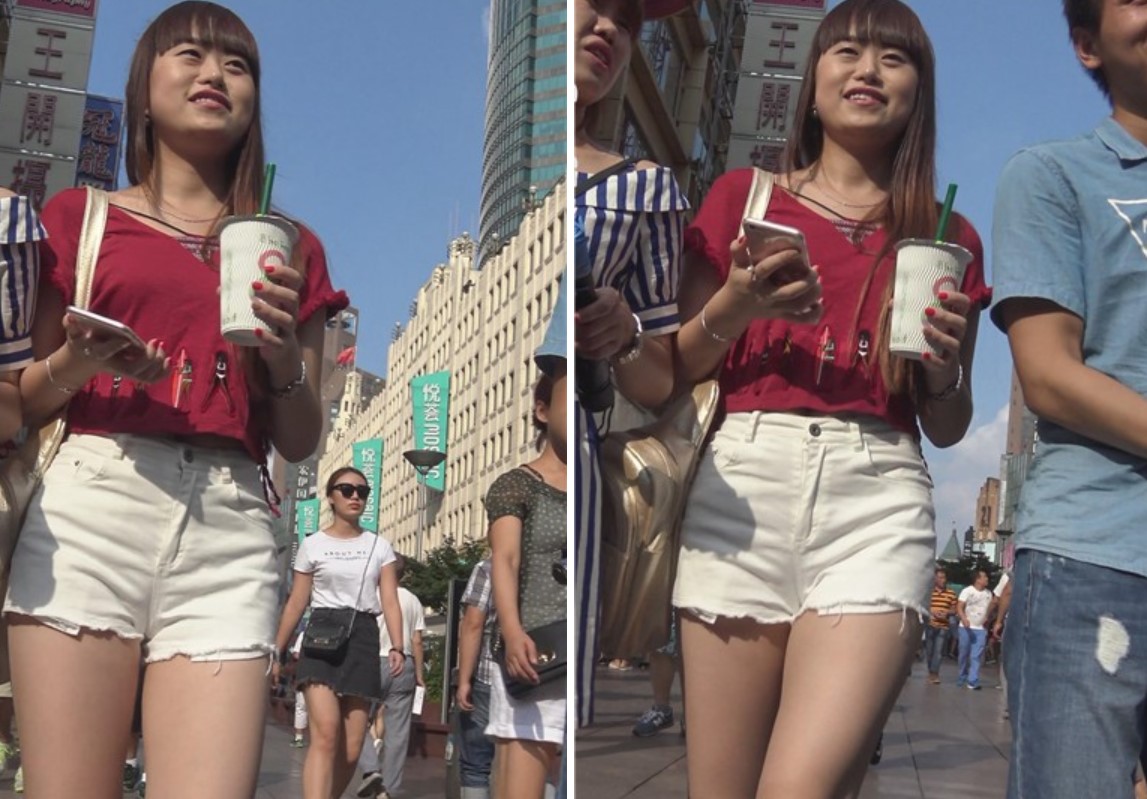 4k-高腰白紧热裤红衣甜美清纯美女 [2.97 GB]