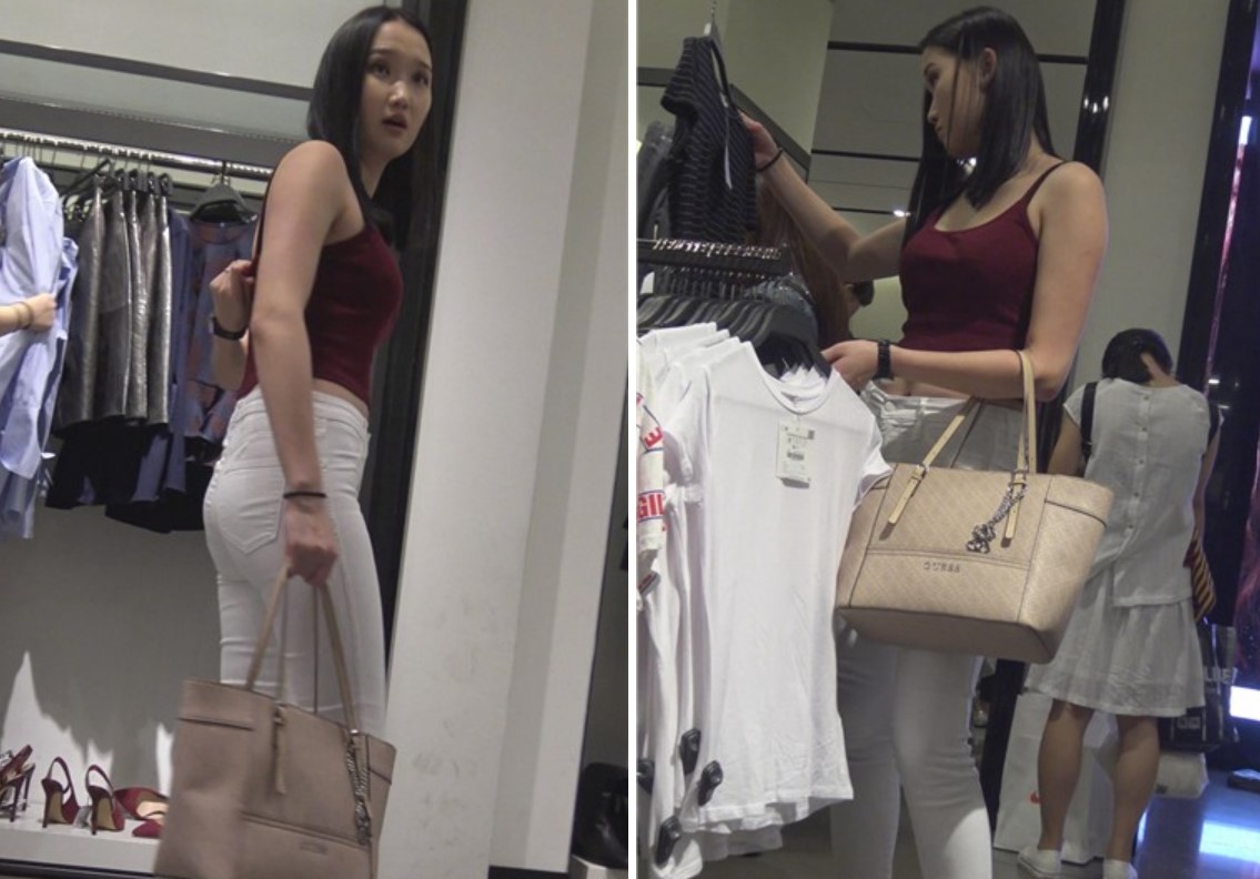 4k-极品紧身白姐妹淘服装店试衣服（中）[5.94 GB]