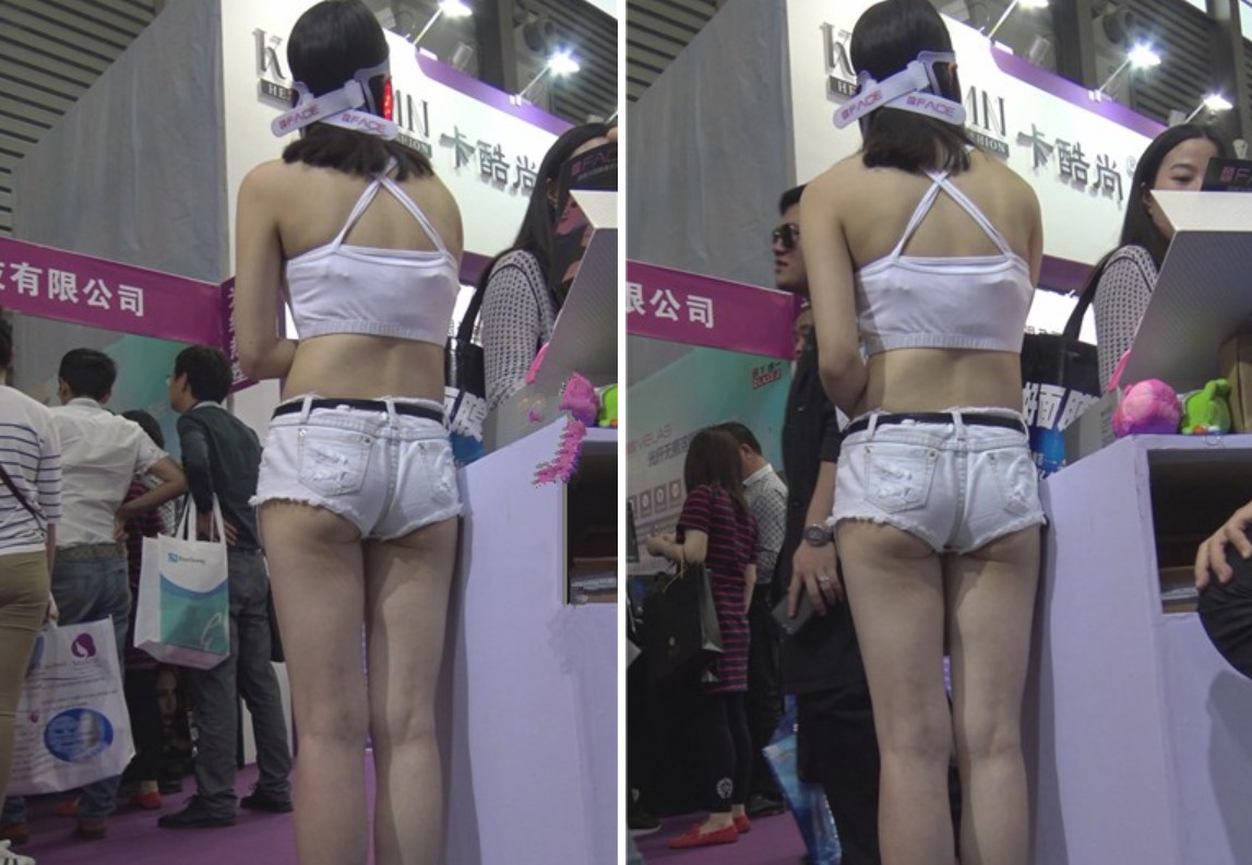 4k-超短白热裤小背心美女身材劲爆 [3.86 GB]