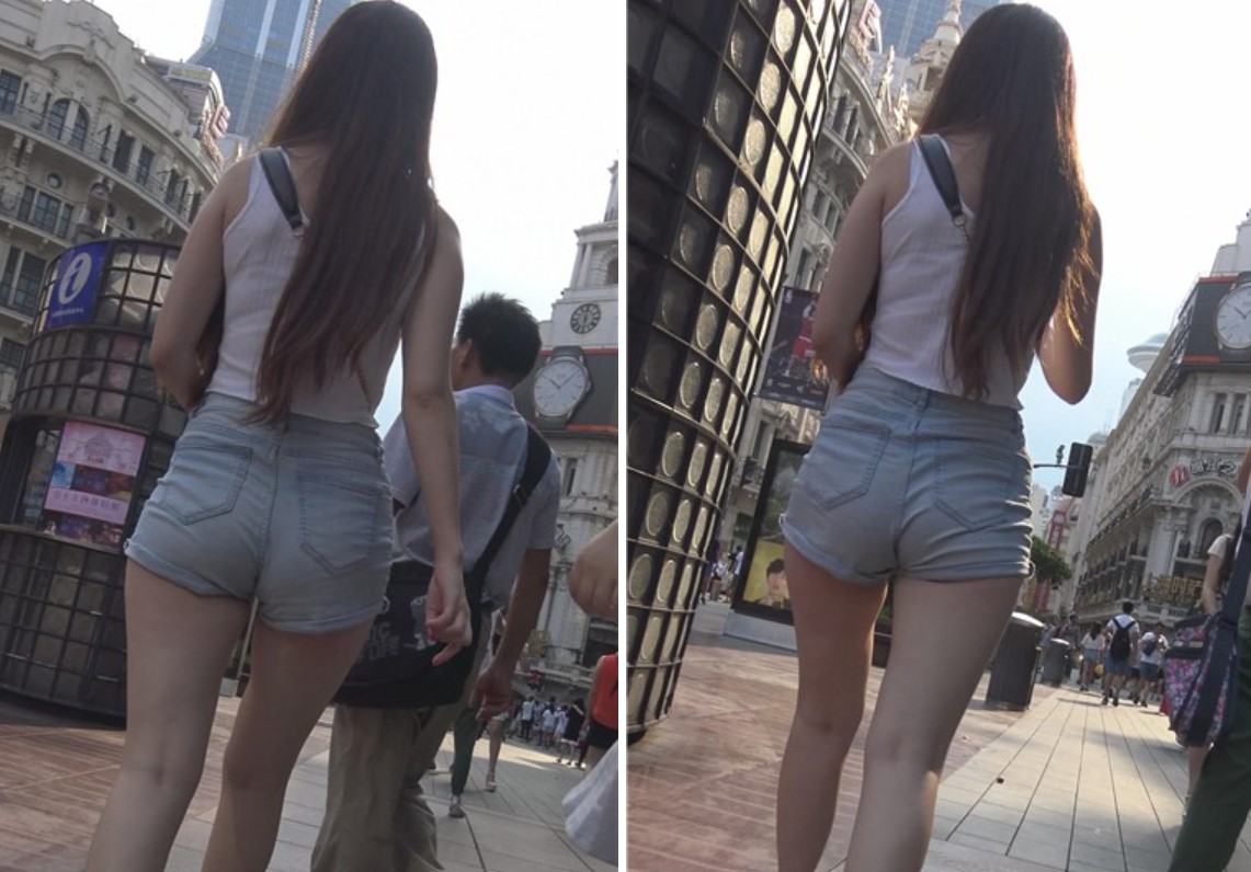 4k-身材劲爆的高腰紧身热牛蜜桃臀美女 [2.21 GB]