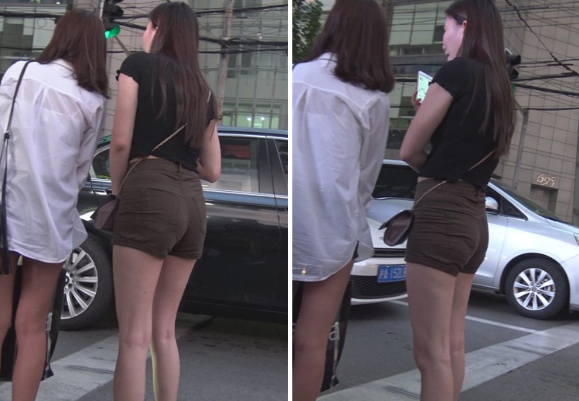 4k-灰色热裤性感美腿大美女颜值高 [2.66 GB]