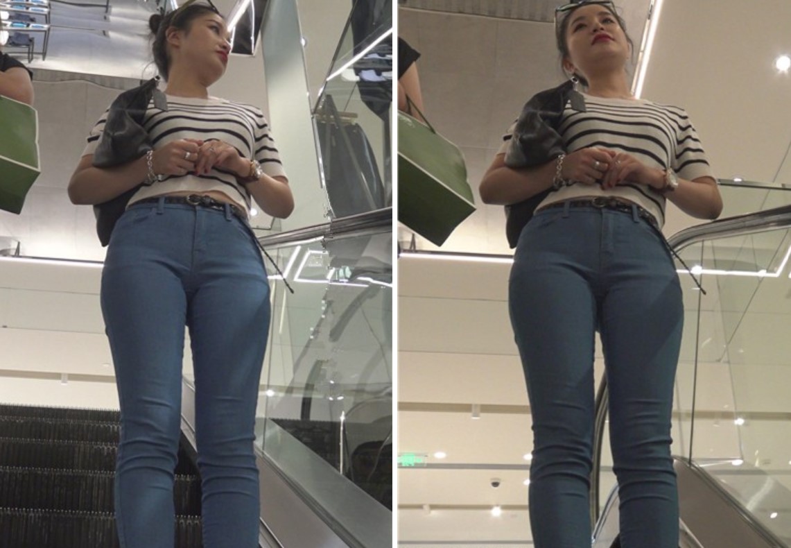 4k-兴致匆匆于密友逛街的蓝牛美女 [1.62 GB]