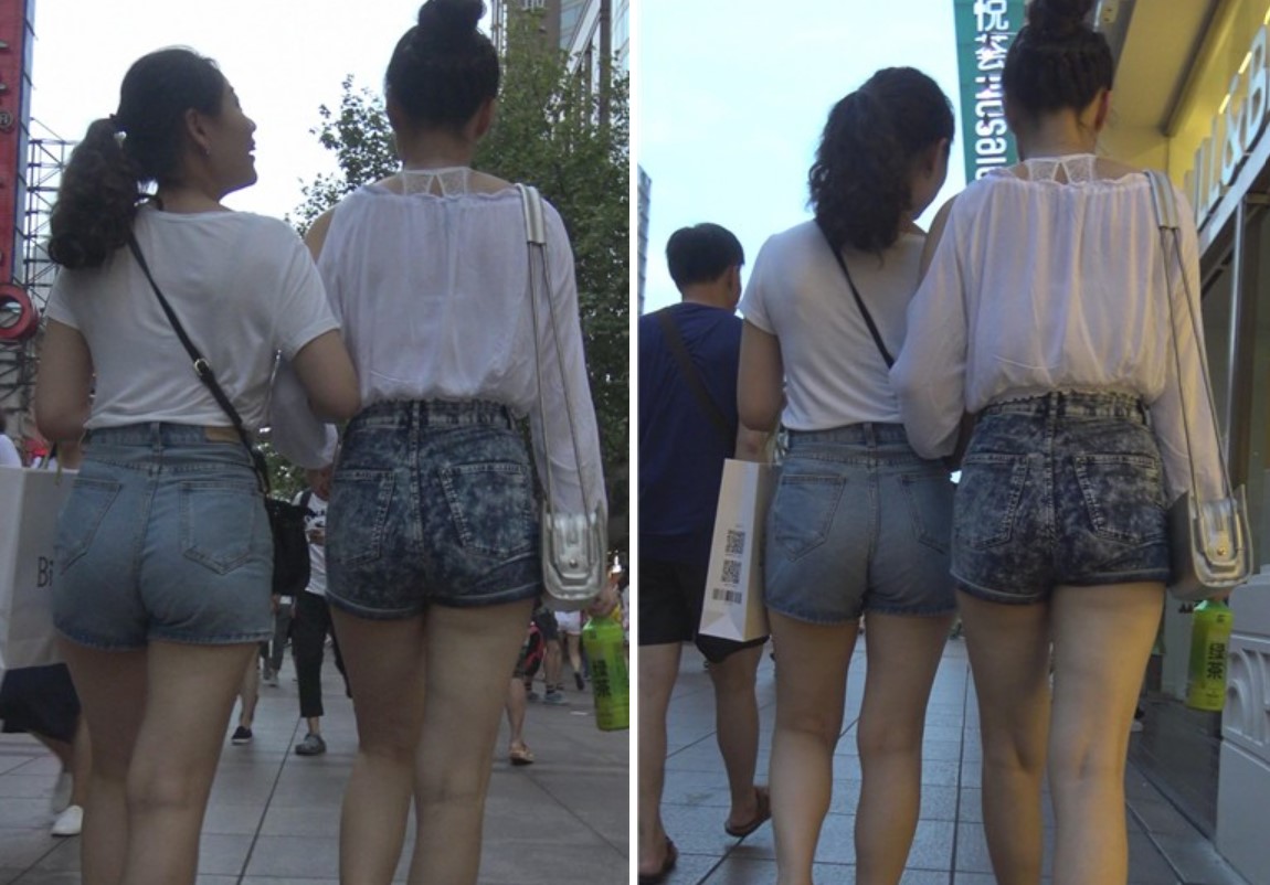 4k-热裤白衬衫美女姐妹 [2.67 GB]