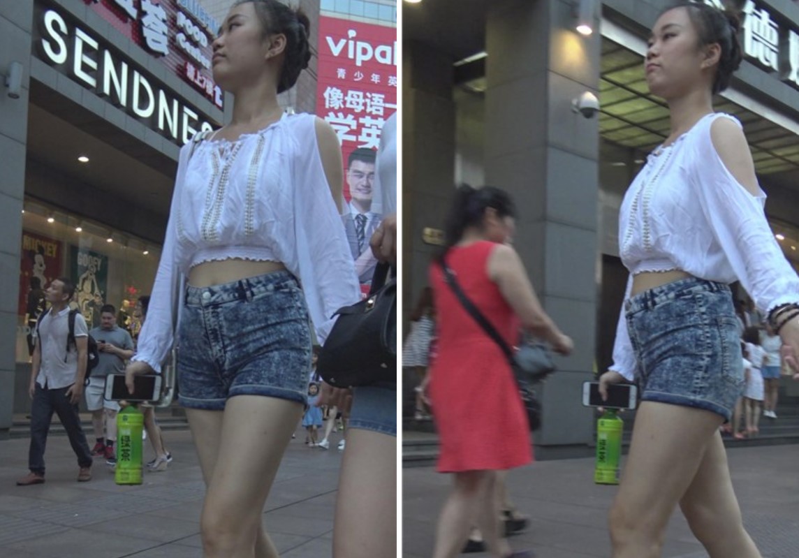 4k-热裤白衬衫美女姐妹 [2.67 GB]