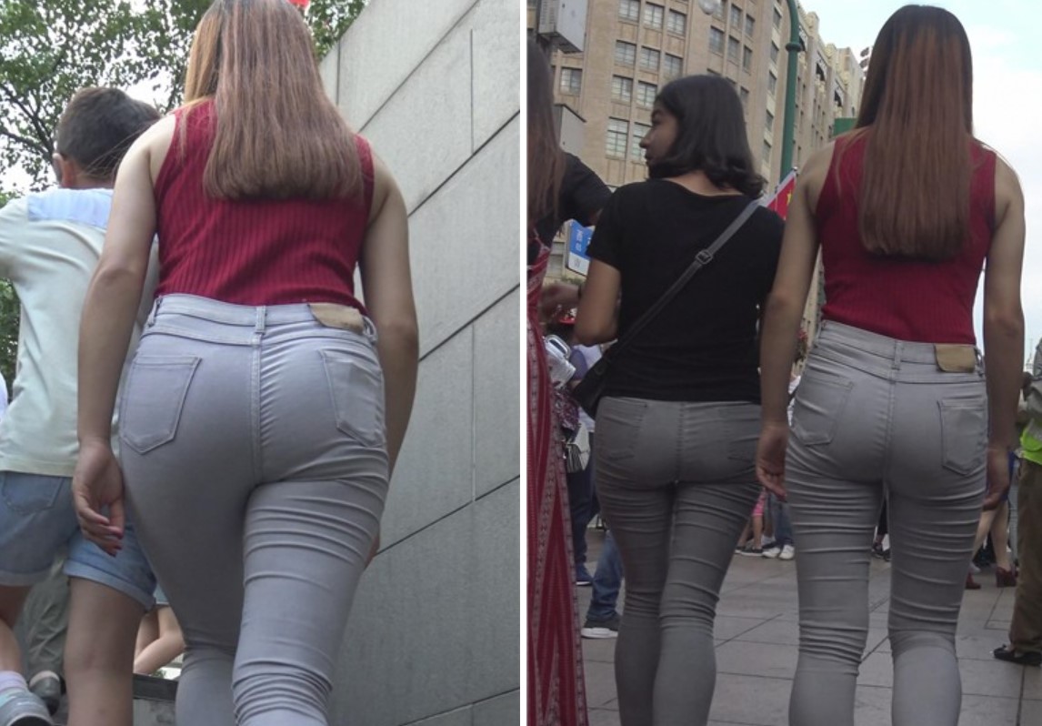 4k-肥美圆臀紧身牛仔裤美眉 [2.64 GB]